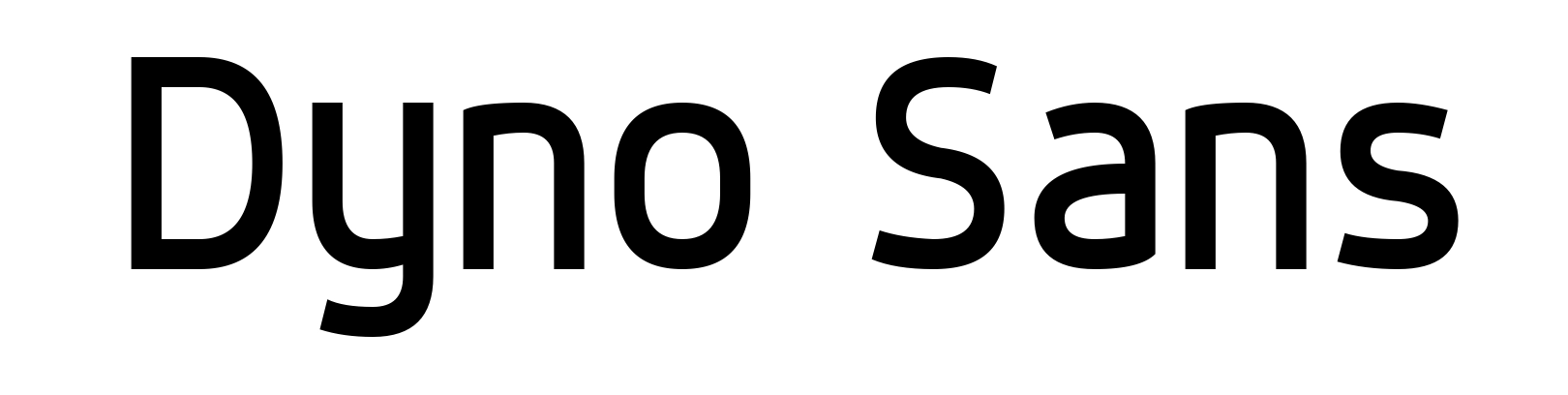 Dyno Sans
